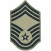Deals ⌛ Exchange Select Air Force Rank CMSgt E-9 Subdued Large (ABU) 🌟 -Military Store unnamed file 101