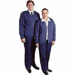 Wholesale ⌛ Other Brands Air Force Male/Female Cardigan Sweater ✨