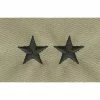 Hot Sale 🥰 Other Brands Air Force Rank Maj Gen O-8 Subdued Sew-On (ABU) 🎁