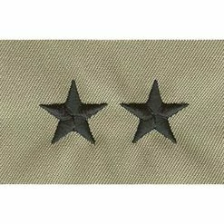 Hot Sale 🥰 Other Brands Air Force Rank Maj Gen O-8 Subdued Sew-On (ABU) 🎁