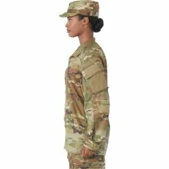 Cheapest ✔️ Other Brands Army Improved Hot Weather Combat Uniform (IHWCU) 🌟 Coat Female (OCP) ✔️ -Military Store unnamed file 141