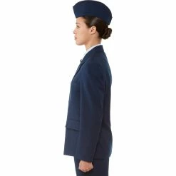 Brand new ✔️ Other Brands DLATS Air Force Female Enlisted Service 🔥 Dress Coat 👍 -Military Store unnamed file 152
