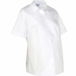 Cheap 🔥 Other Brands Air Force Maternity Overblouse, White ⌛