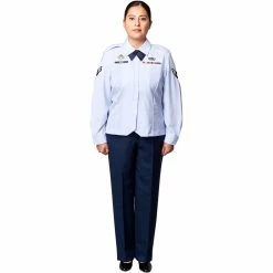 Best reviews of 💯 Brooks Brothers Female Premier Air Force Uniform 🌟 Shirt ⌛