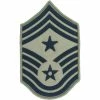 Cheapest ✨ Exchange Select Air Force Rank Command Chief Master Sergeant E-9 Subdued Small With Star (ABU) ⭐ -Military Store unnamed file 183
