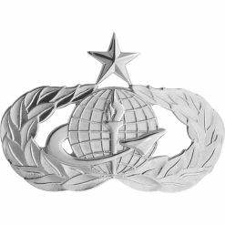 Outlet ⌛ Ira Green, Inc Air Force Senior Force Support Badge, Pin-On, Mid-Size ✨