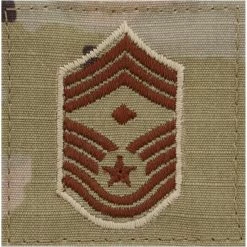 Top 10 😀 Ira Green, Inc Air Force Chevron Chief Master Sergeant With Diamond E-9 Hook & Loop (OCP) 2 Pk. 🤩