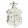 Best deal ❤️ Other Brands Air Force Senior Medical Service Badge, Mirror Finish, Regular Size 🌟