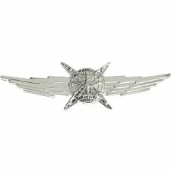 Coupon ⭐ Other Brands Air Force Badge Basic Cyberspace Operator, Mirror Finish, Regular Size ✨
