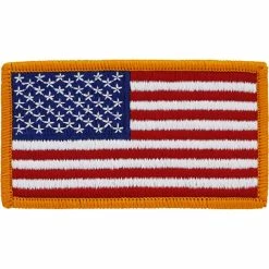 Best Pirce ✔️ Ira Green, Inc Forward Facing American Flag Patch 3.25 X 1.1875 In. Color ⭐