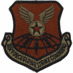 Buy ✨ Ira Green, Inc Air Force Patch Global Strike Command Hook & Loop (OCP) 👏