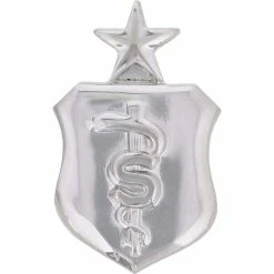 Best deal ❤️ Other Brands Air Force Senior Biomedical Science Badge, Mirror Finish, Regular Size 👍