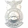 Deals ✔️ Ira Green, Inc Air Force Fire Protection Shield Duty Badge, Mirror Finish, Regular Size ⭐ -Military Store unnamed file 236