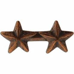 Cheapest 🌟 Other Brands Ribbon Attachments / Devices-Bronze Star, 3/16 In., Row Of 2 ✨