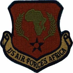 Best Pirce 😉 Ira Green, Inc Air Force Patch USAF In Africa Hook & Loop (OCP) ✨