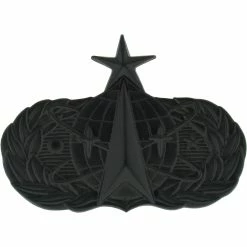 Top 10 ✔️ Ira Green, Inc Air Force Senior Space Missile Badge, Sta-Black, Pin-On, Regular 🛒