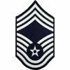 Brand new 🎁 Exchange Select Air Force CMSgt, Chevron Sew-On, Large ⌛ -Military Store unnamed file 250