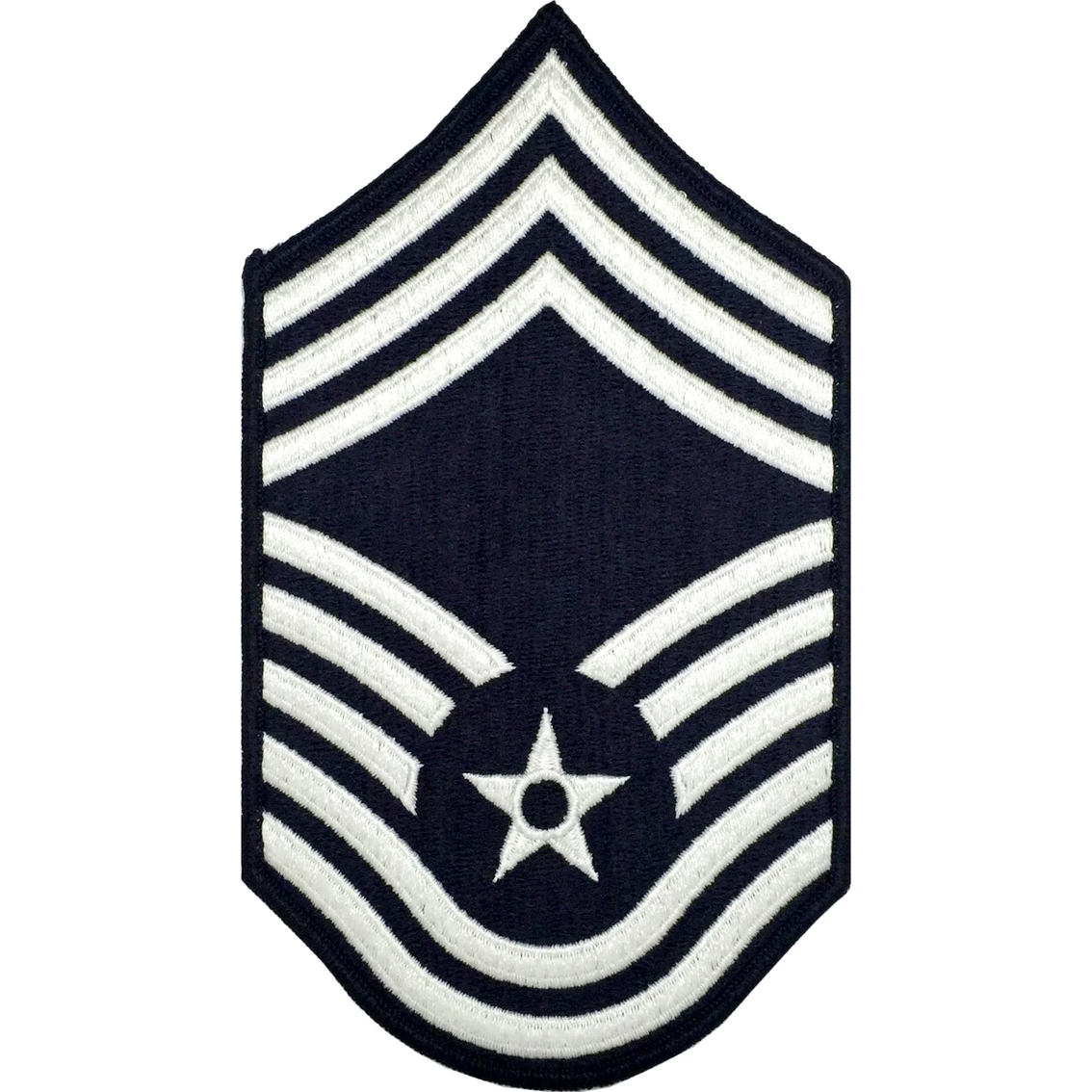 Brand new ๐ Exchange Select Air Force CMSgt, Chevron Sew-On, Large โ 3 Brand new ๐ Exchange Select Air Force CMSgt, Chevron Sew-On, Large โ