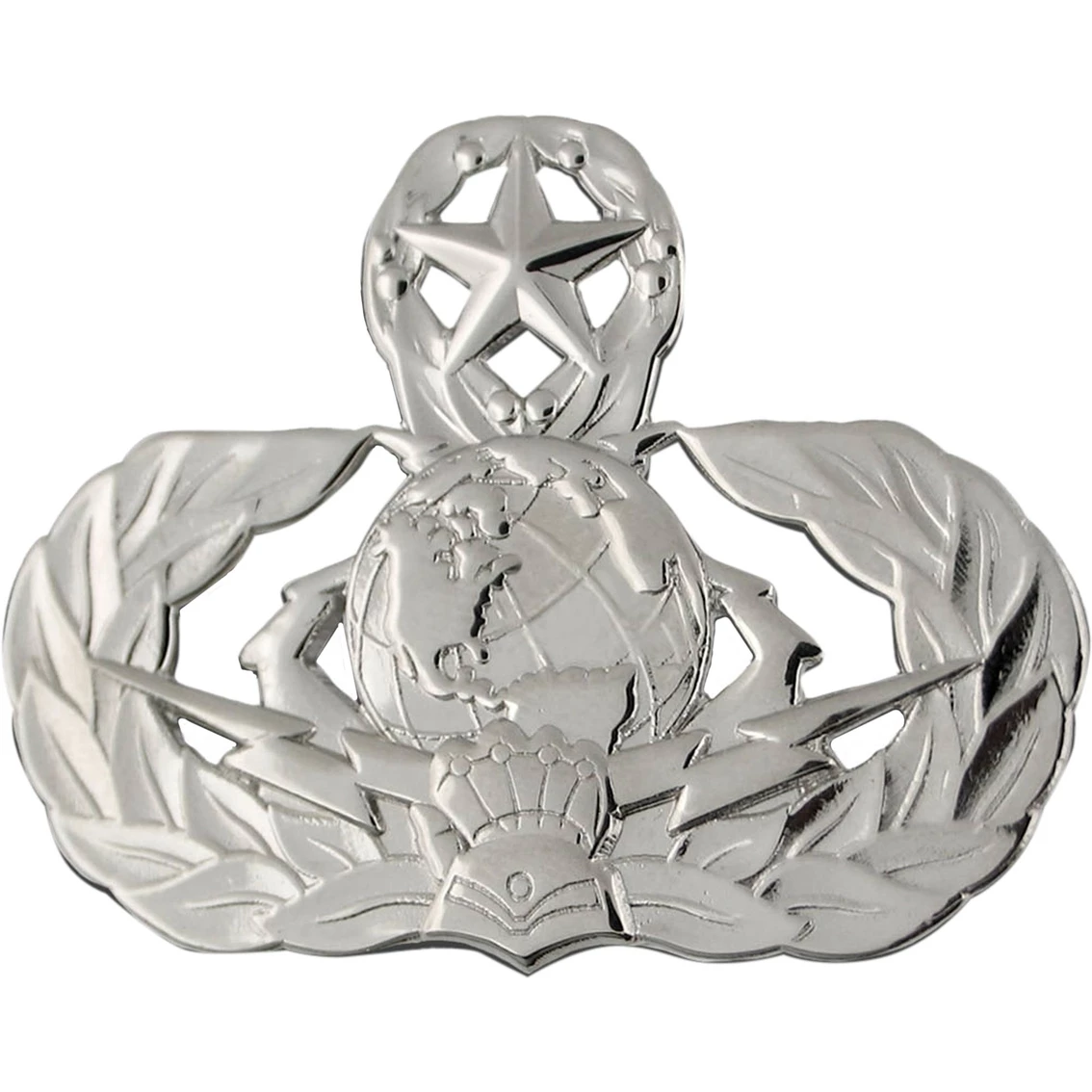 Best Pirce ๐งจ Other Brands Air Force Master Cyberspace Support Badge, Mirror Finish, Regular Size ๐ฅ 3 Best Pirce ๐งจ Other Brands Air Force Master Cyberspace Support Badge, Mirror Finish, Regular Size ๐ฅ