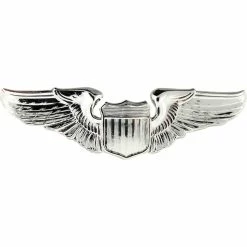 Wholesale 💯 Ira Green, Inc Air Force Basic Pilot Badge, Mirror Finish, Regular Size ⌛