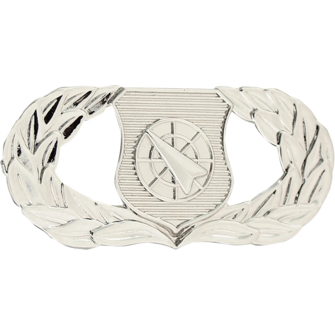 Hot Sale ❤️ Ira Green, Inc Air Force Basic Weapons Controller Badge, Mirror Finish, Pin-On, Mid-Size 🧨 3 Hot Sale ❤️ Ira Green, Inc Air Force Basic Weapons Controller Badge, Mirror Finish, Pin-On, Mid-Size 🧨