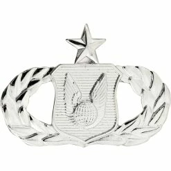 Best Pirce ❤️ Ira Green, Inc Air Force Senior Operations Support Badge, Mirror Finish, Medium Size 😀