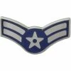 Best Pirce 🎁 Other Brands Air Force Rank A1C E-3 Metal Pin-On 🔔 -Military Store unnamed file 289
