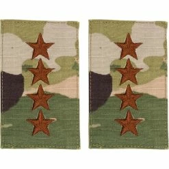 Cheap ⭐ Ira Green, Inc Air Force Officer Rank General Hook & Loop Pt-Ct O-10 (OCP) ⭐