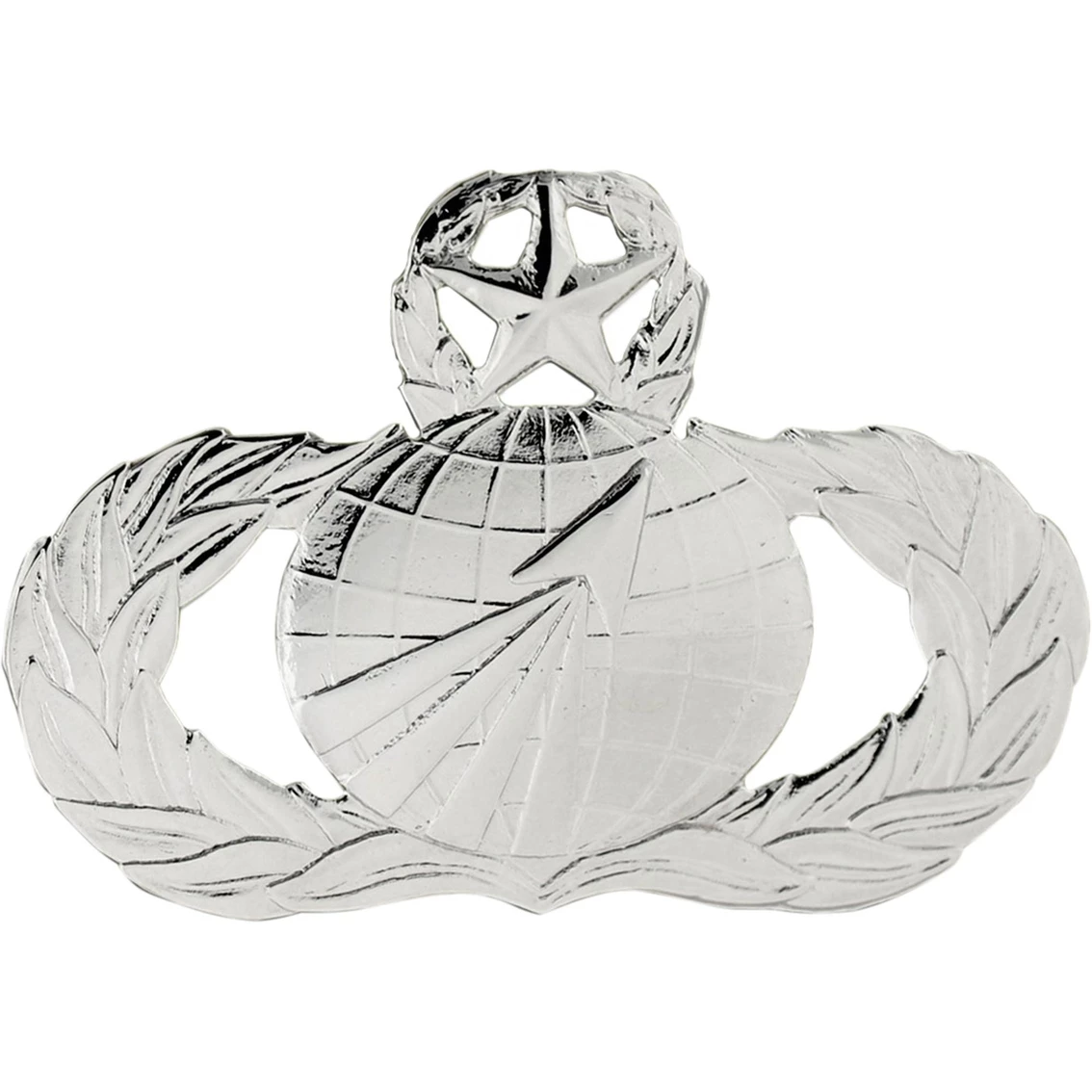 Flash Sale ✨ Ira Green, Inc Air Force Master Acquisition & Finance Management Badge, Mirror Finish, Pin-On ✔️ 3 Flash Sale ✨ Ira Green, Inc Air Force Master Acquisition & Finance Management Badge, Mirror Finish, Pin-On ✔️