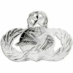 Best Sale 🎁 Other Brands Air Force Badge Basic Acquisition And Finance Mgmt, Mirror Finish, Regular Size 🎉