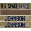 Discount ⌛ Sayre Space Force Nametape Kit, 2 Name Tapes And 1 Branch Of Service Tape Hook & Loop ⌛ -Military Store unnamed file 308