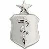 Best Sale ✔️ Other Brands Air Force Senior Medical Corps Badge, Mirror Finish, Regular Size 🤩 -Military Store unnamed file 310