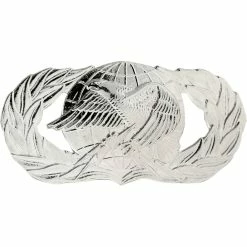 Wholesale ⌛ Other Brands Air Force Basic Logistics Plans Badge, Mirror Finish, Regular Size 🔥