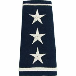 New 💯 Other Brands Air Force Lieutenant General Large Shoulder Marks 😍