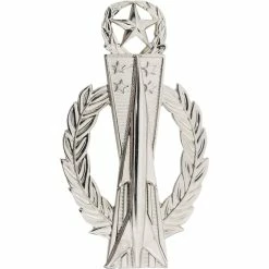 Brand new ✨ Other Brands Air Force Master Missile Operations Badge, Mirror Finish, Regular Size 👍