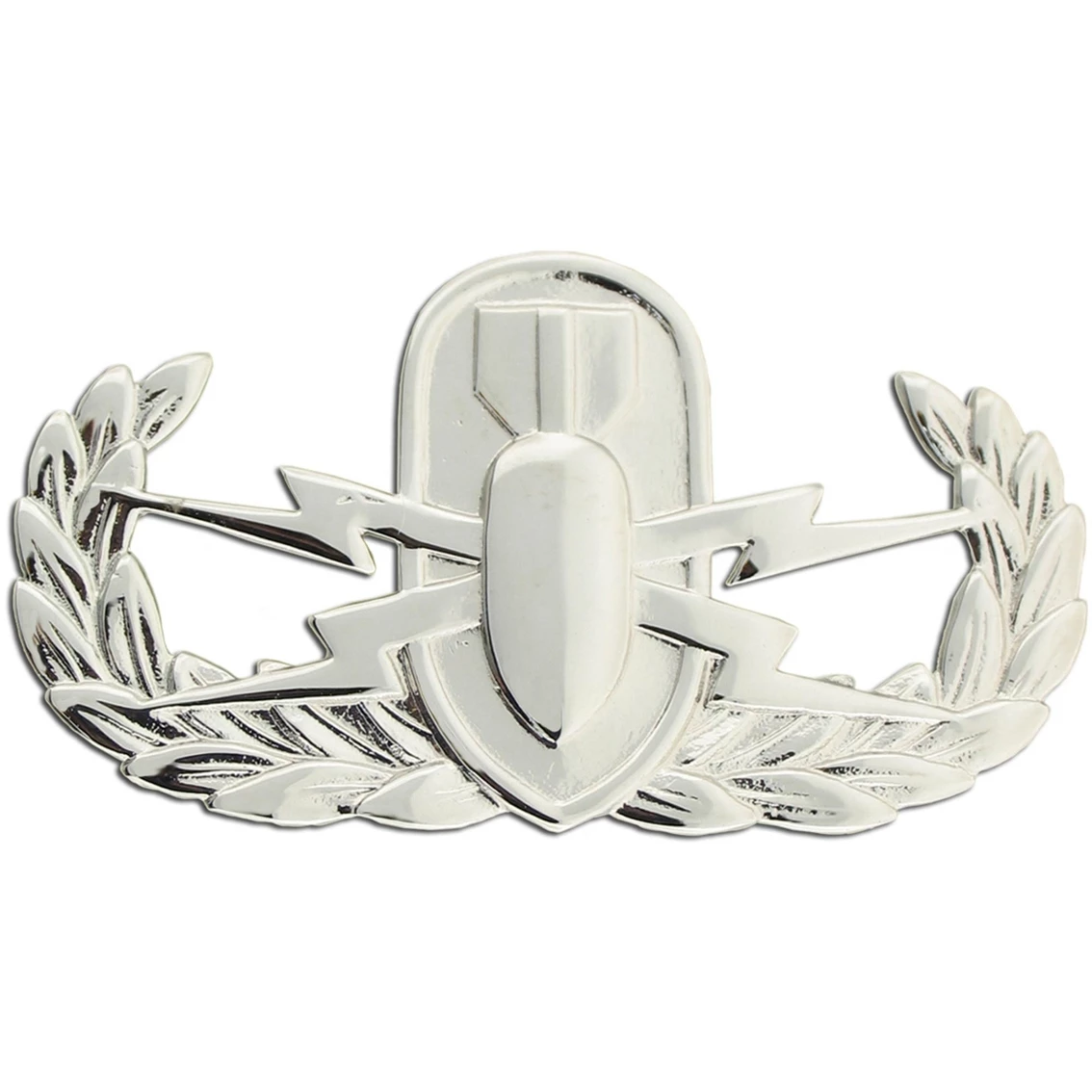 Best Sale ๐ฏ Other Brands Air Force Master Explosive Ordnance Disposal Badge, Mirror Finish, Regular Size ๐งจ 3 Best Sale ๐ฏ Other Brands Air Force Master Explosive Ordnance Disposal Badge, Mirror Finish, Regular Size ๐งจ