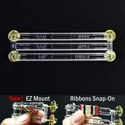 Promo 🤩 Other Brands 0 Space Plastic 9 Ribbon Bar Holder ⌛