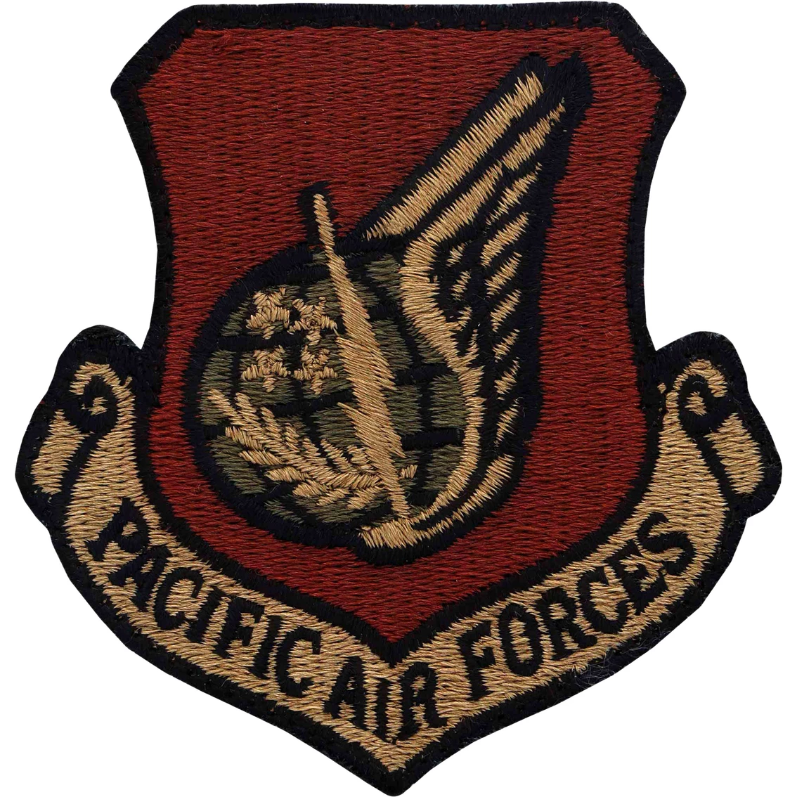Hot Sale ⭐ Ira Green, Inc Air Force Patch Pacific Air Forces Hook & Loop (OCP) 👏 3 Hot Sale ⭐ Ira Green, Inc Air Force Patch Pacific Air Forces Hook & Loop (OCP) 👏