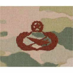Cheap ⭐ Ira Green, Inc Air Force Badge Historian Master Sew-On (OCP) 🎉