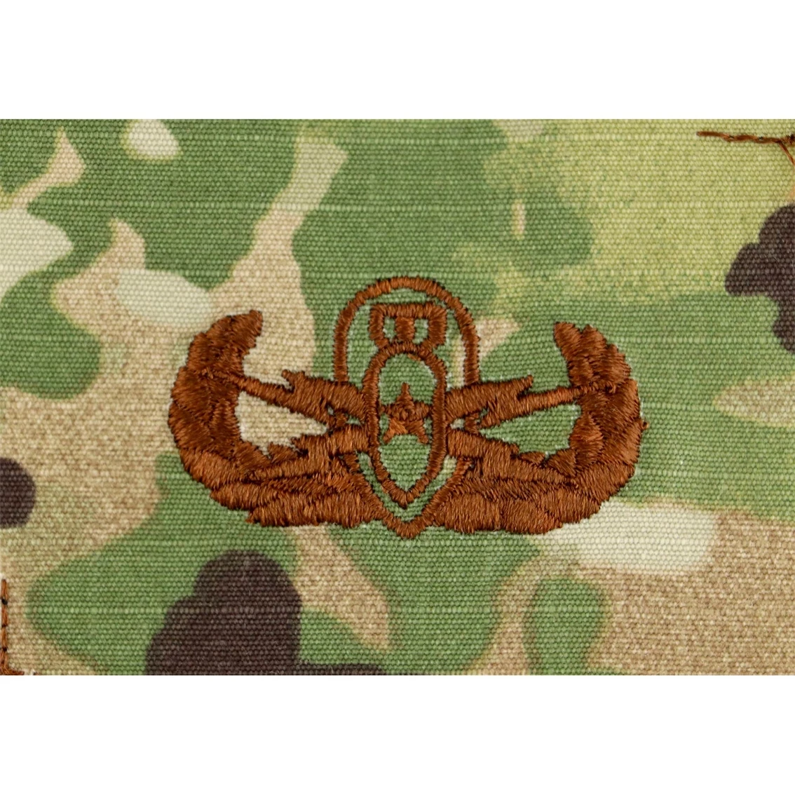 Best Sale 🤩 Ira Green, Inc Air Force Small Patch Senior Ordnance Disposal Badge Sew-On (OCP) 2 Pk. ⭐ 3 Best Sale 🤩 Ira Green, Inc Air Force Small Patch Senior Ordnance Disposal Badge Sew-On (OCP) 2 Pk. ⭐