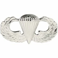 Promo 😍 Ira Green, Inc Air Force Basic Parachutist Badge, Mirror Finish, Medium Size 🛒