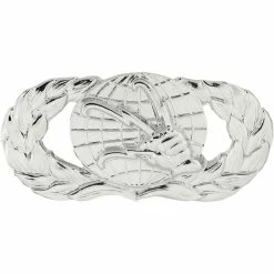 Coupon 🧨 Other Brands Air Force Badge Basic Communications, Mirror Finish, Regular Size ⭐