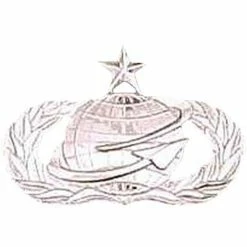 Top 10 ⭐ Other Brands Air Force Senior Manpower And Personnel Badge, Mirror Finish, Regular Size 💯