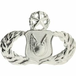 Discount 😍 Other Brands Air Force Master Operations Support Badge, Mirror Finish, Regular Size ✨