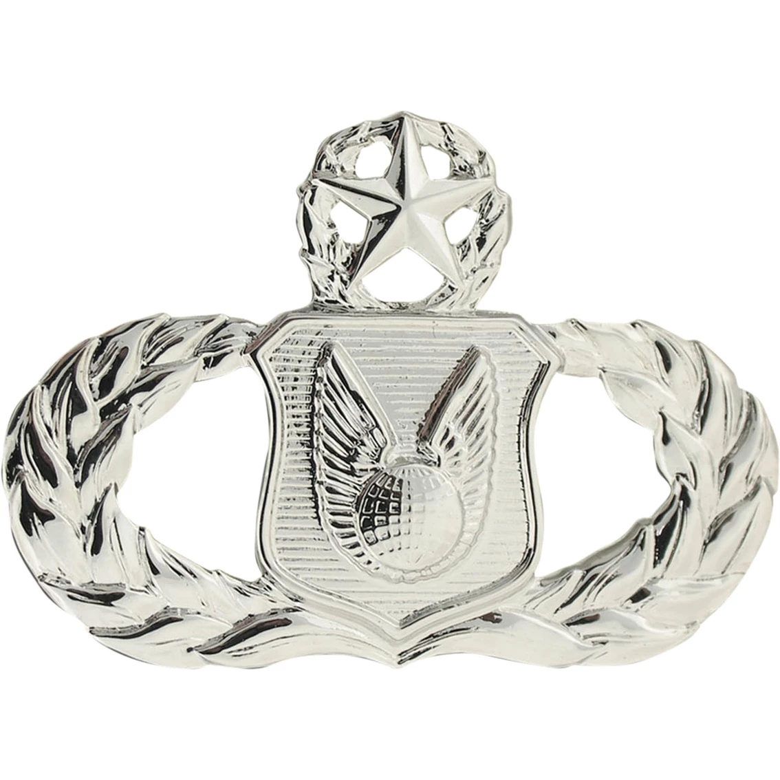 Discount 😍 Other Brands Air Force Master Operations Support Badge, Mirror Finish, Regular Size ✨ 3 Discount 😍 Other Brands Air Force Master Operations Support Badge, Mirror Finish, Regular Size ✨