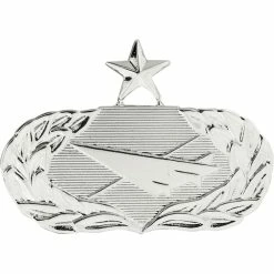 Top 10 ⭐ Ira Green, Inc Air Force Senior Historian Badge, Mirror Finish, Pin-On, Mid-Size 👍