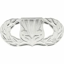 Best reviews of ⌛ Other Brands Air Force Badge Basic Chaplain Service Support, Mirror Finish, Midsize 💯