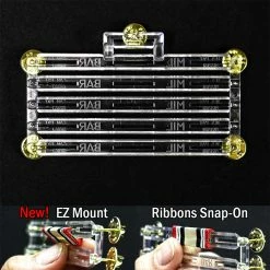 Best Pirce 🔔 Other Brands 0 Space Plastic 16 Ribbon Bar Holder 👏