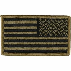Discount 😀 Ira Green, Inc Subdued Reverse US Flag, Velcro (OCP) 🛒