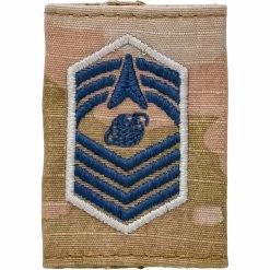 Cheapest 🧨 Ira Green, Inc Space Force CMSGT (E-9) Embroidered Jacket Slip-On Gore-Tex OCP 🎉